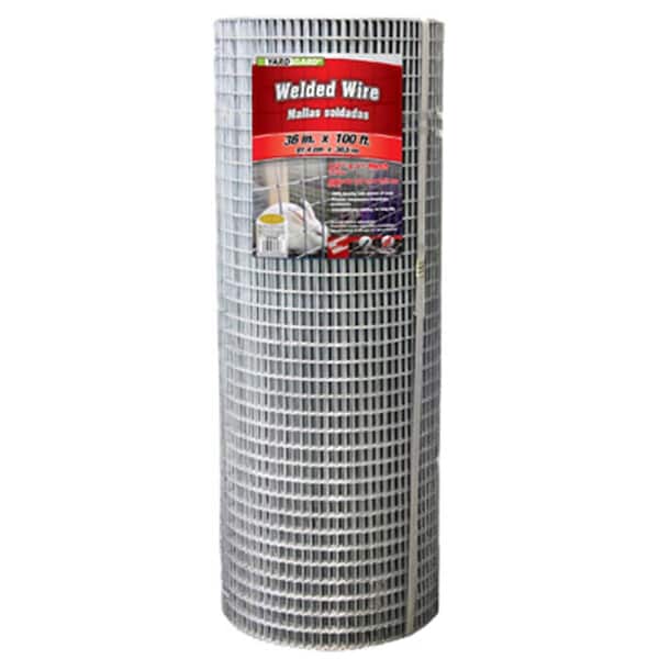 Midwest Airlines Midwest Air  36 in. x 100 ft. 1 x 0.5 in. Mesh Galvanized Welded Wire - MI576673