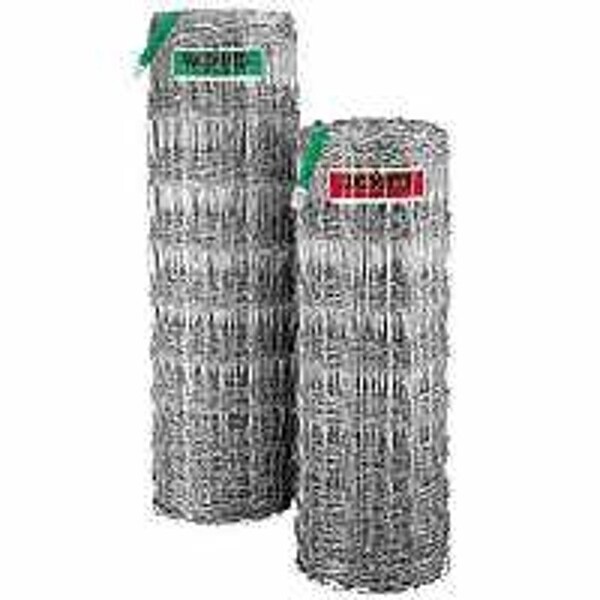 Rangemaster Field Fence, 330 ft L, 47 in H, 11 ga Gauge, Steel, Galvanized - 6617
