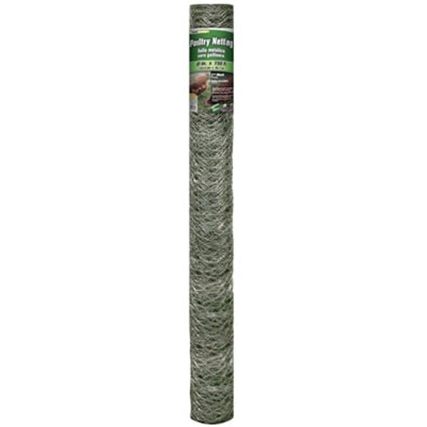 Midwest Airlines Midwest Air 308497B 60 in. x 150 ft. Galvanized Poultry Net - MI576736