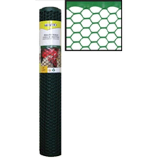 Tenax TENAX 72120942 Poltryfence 2 x 25 ft. Green - 6180996