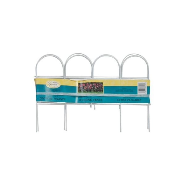Panacea Productsrp-Import 10x10 WHT Arch Fence - 89319