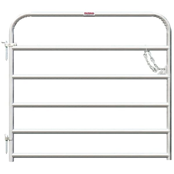 Behlen Country Gate, 48 in W Gate, 50 in H Gate, 20 ga Frame TubeChannel, Steel Frame - 40113048