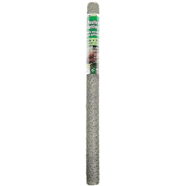 Tepee Supplies 3 x 10 ft. 1 in. Mesh Poultry Netting - TE834850