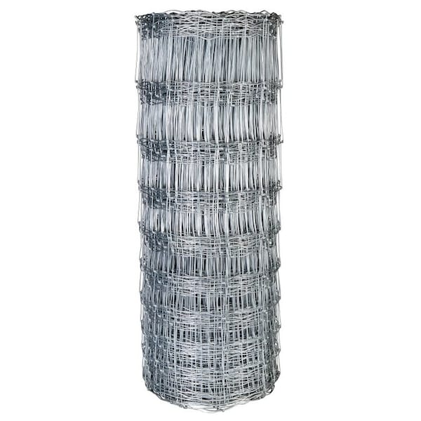 Classic Gaucho Field Fence, 330 ft L, 47 in H, 11 Gauge, Low Carbon Steel - 235275/118252