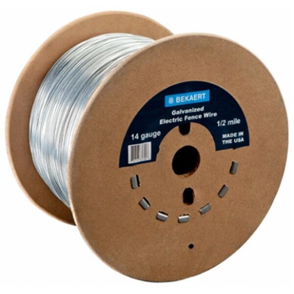 Bekaert Bekaert 210334 0.25 Mile Electric Fence Wire - 14 Gauge - 210334
