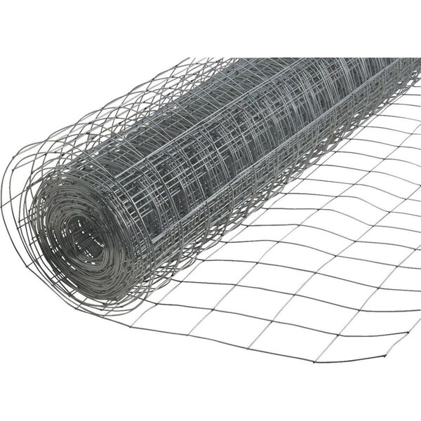American Posts American Posts 36 in. H X 50 ft. L Steel Welded Wire Fence 2 in. - 810F07143650