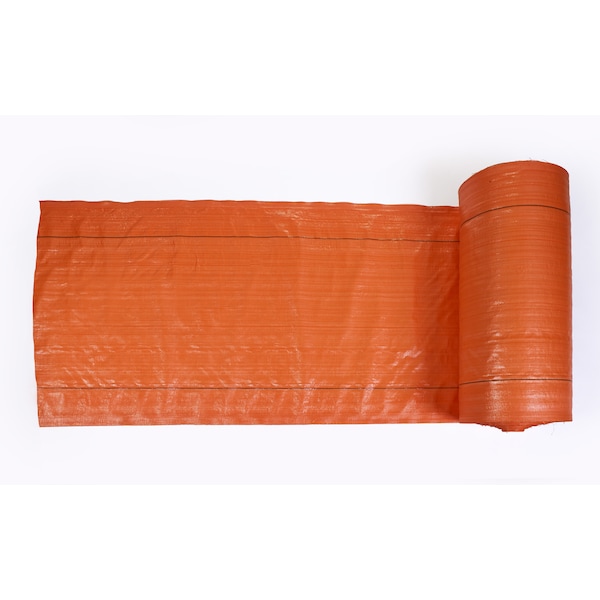 Mutual Industries Misf 1845 36 in X 1500 ft Orange Fabric Only - 1845-1500-36