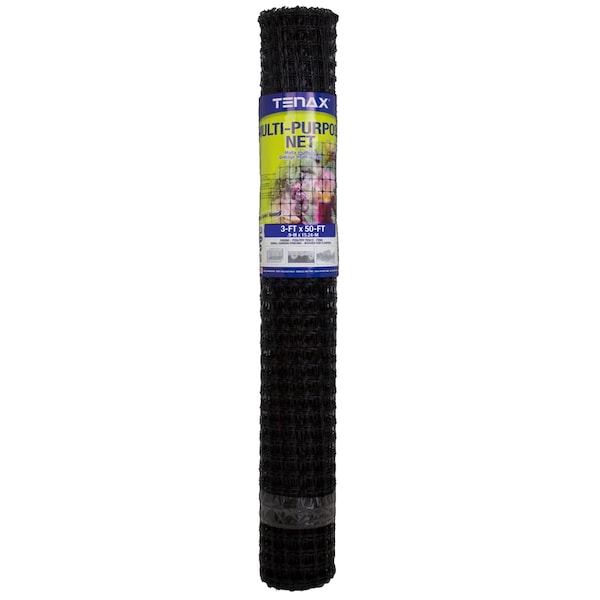 Tenax Tenax 3 ft. H X 50 ft. L Polypropylene Netting .70 x .98 in. - 60041989