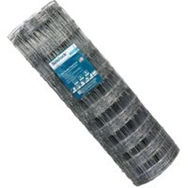 Solidlock Pro Cattle Fence, 330 ft L, 49 in H, 1212 Gauge, Steel - 118199