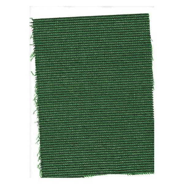 Zoro Select Fence Screen, 25 ft. L, Polyethylene, Green - T-MESH-03-0625