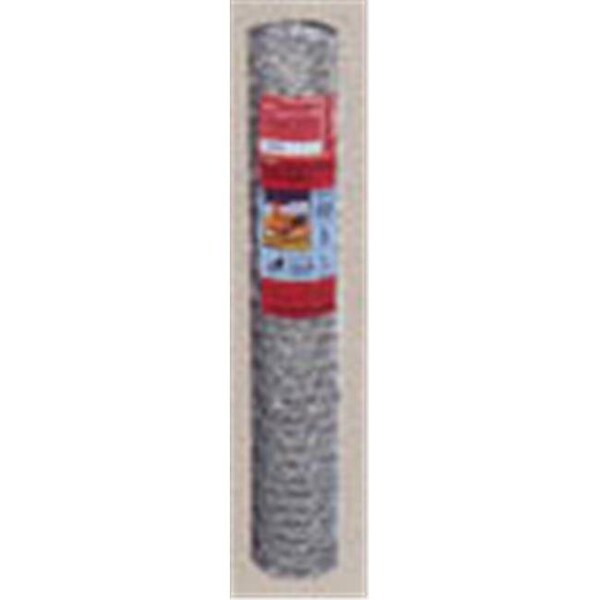 Mat Mat 24in. x 150ft. 1in. Mesh Hexagonal Poultry Netting  308413B - 308413B
