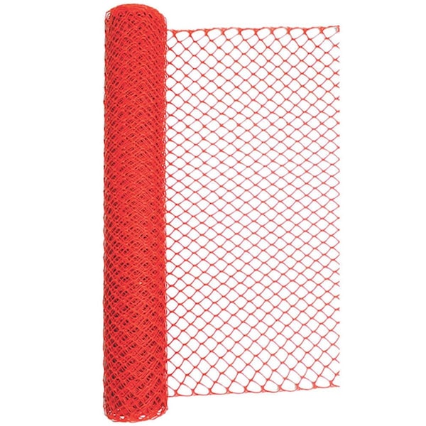 Campanas Heavy Duty Safety Fence, Organge - 48 x 100 ft. - CA2682913