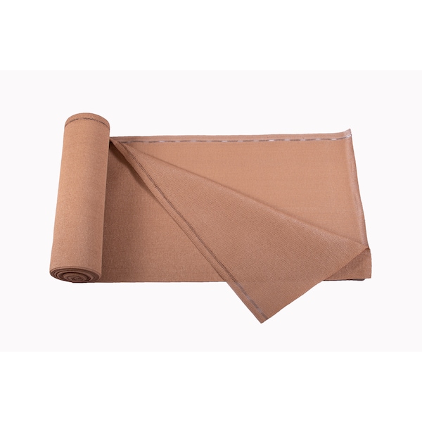 Volm Tan 44" Privacy Mesh for 4FT high chain link fences - TKM140740E