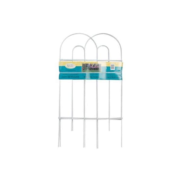 Panacea Productsrp-Import 32x8 WHT Arch Fence - 89300