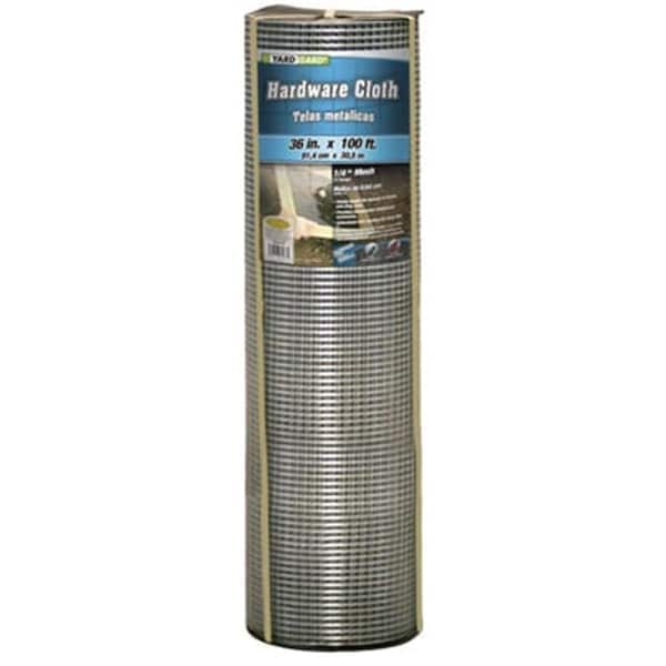 Midwest Airlines Midwest Air 308241B 36 in. x 100 ft. Galvanized Hardware Cloth - MI576738