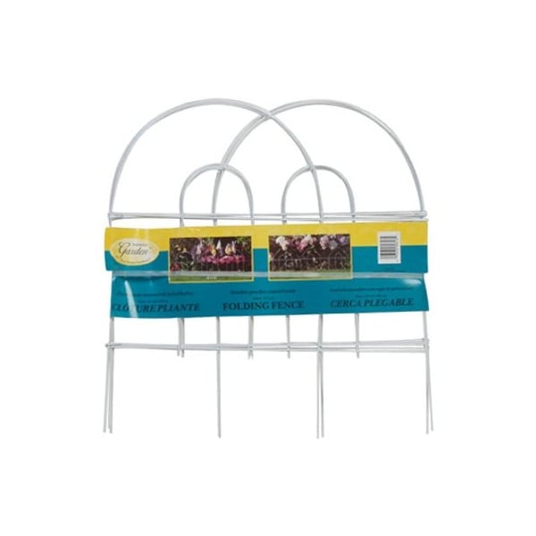 Panacea Productsrp-Import 24x8 WHT Arch Fence - 89317