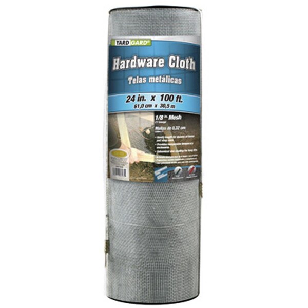 Midwest Airlines Midwest Air 308182B 24 in. x 100 ft. Galvanized Hardware Cloth - MI576734