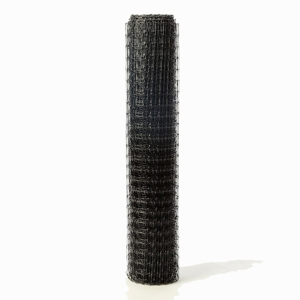 Trident Fence Polypropylene Fence, Black, Max Strength, 8x100ft, 1.75x2in Mesh - C1508100S