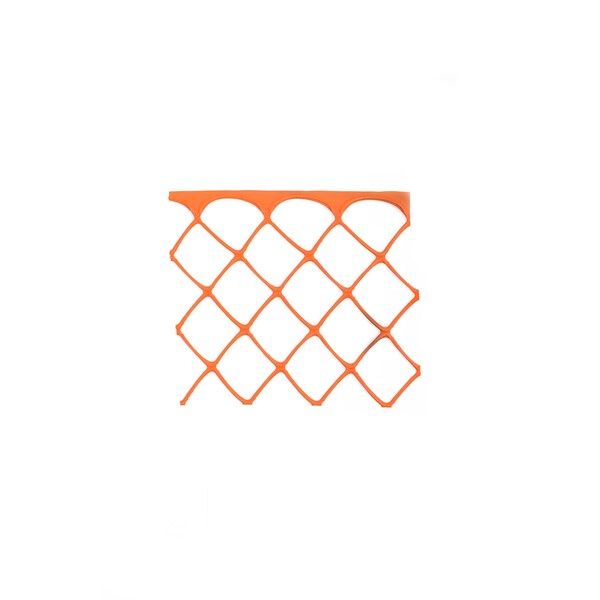 Tenax Sentry HD 4FT X 100FT Orange Fence, Mesh Size 2.36"X2.36" - 64313304