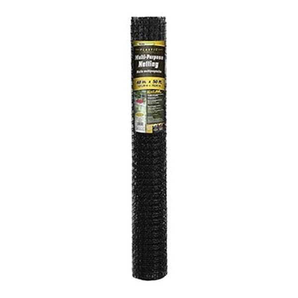Nunc Patio Supplies 4 x 50 ft. Multi-Purpose Netting Fence - Purple Plastic - NU579042