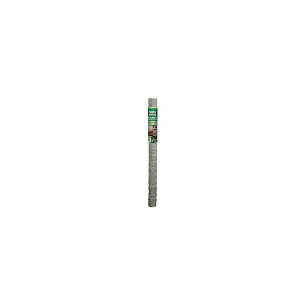 Midwest Air Tech/Import Galvanized Poultry Netting, 2-In. Mesh, 36-In. x 25-Ft. - 308465B