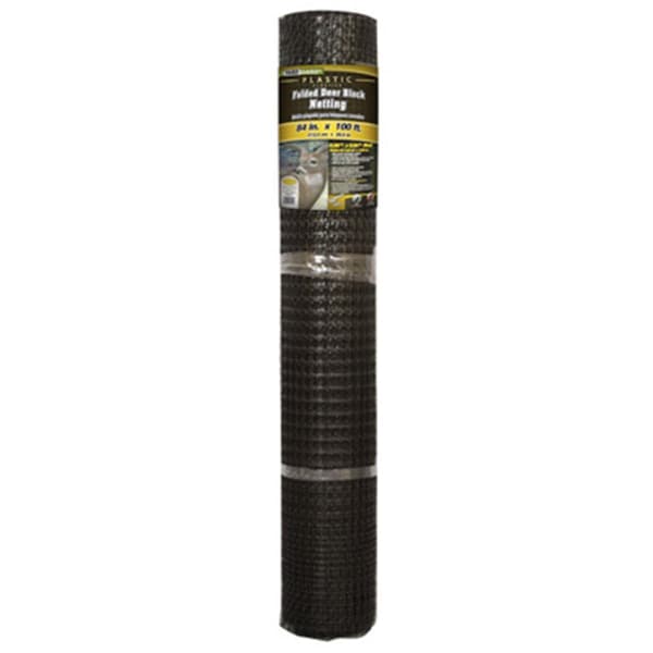 Midwest Airlines Midwest Air 7 x 100 ft. Black PVC Deer Block Fencing - MI576744