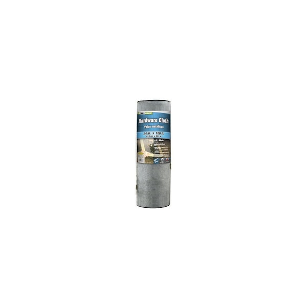 Yardgard Galvanized Metal Hardware Cloth Fence, 1/8-In. Mesh, 27-Ga., 24-In. x 100-Ft. - 308182B