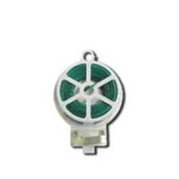 Hillman Hillman Group 57223 Green Floral Wire; 24 Gauge; 100 In. Roll - 243881