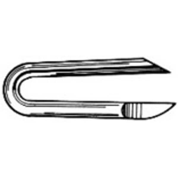 Mazeland Mazeland 143050114 Fence Staple - 1.25 in. Brt Barbed - 143050114