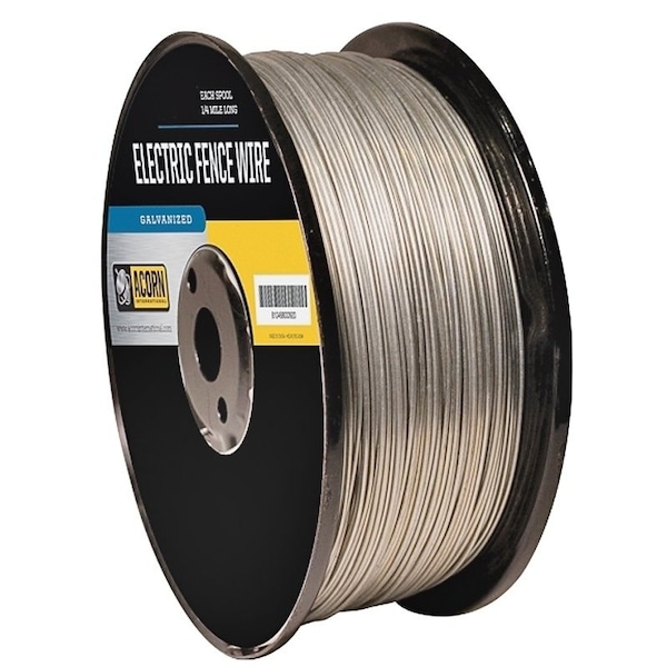 Acorn International Acorn International EFW1412 Electric Fence Wire, 14 ga, Metal Conductor - EFW1412