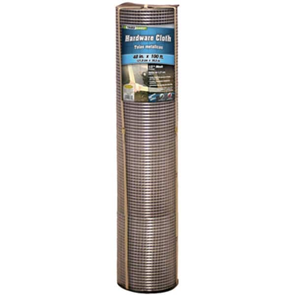 Midwest Airlines Midwest Air 308244B 48 in. x 100 ft. Galvanized Hardware Cloth - MI576748