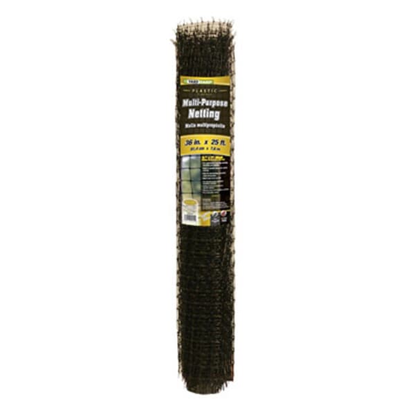 Midwest Airlines Midwest Air  3 ft. x 25 ft. PVC Multi-Purpose Netting, Black - MI574050