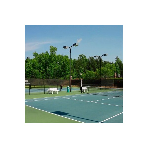 Xtarps Corporation. Xtarps, MN-TM-B0824, Tennis Court Wind Screen, 8'W x 24'L, Black - MN-TM-B0824
