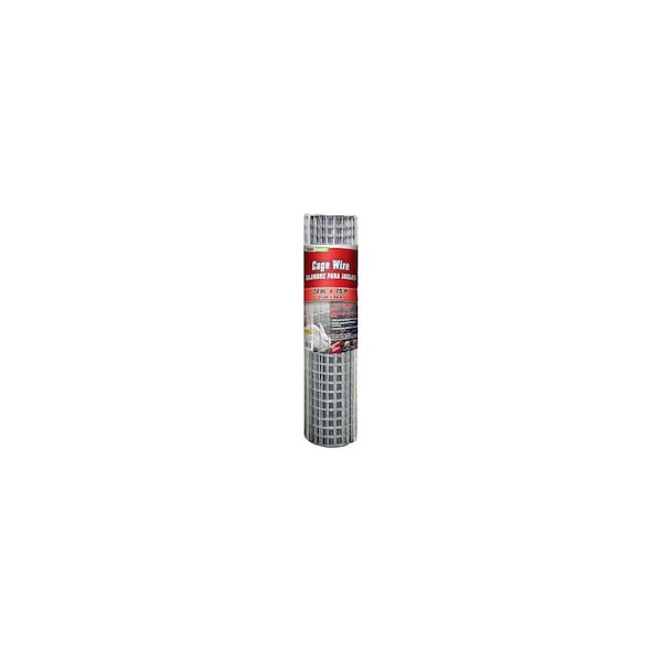 Yardgard Galvanized Welded Wire Fence, 1 x 1-In. Mesh, 24-In. 15-Ft. - 309311A