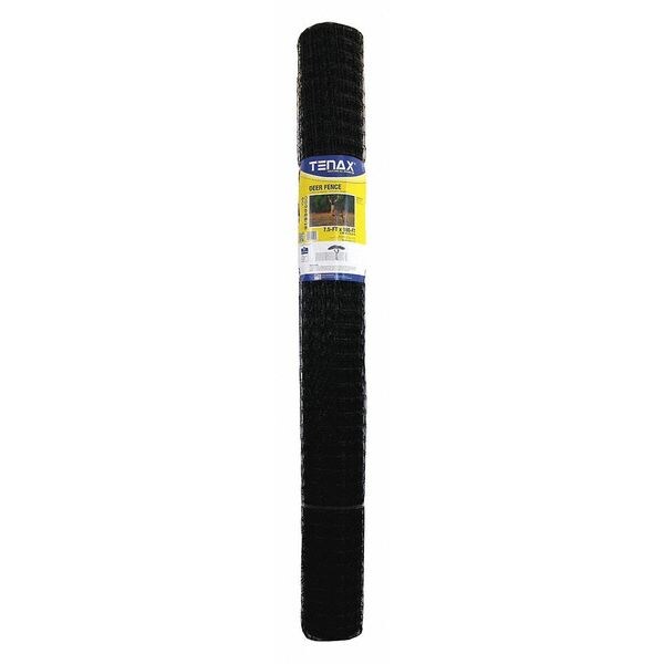 Tenax Deer Fence, Premium, 7.5ft. x 164 ft. Black - 1A120229