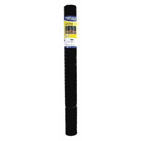 Tenax Deer Fence, Select, 8ft. x 100 ft. Black - 1A100140