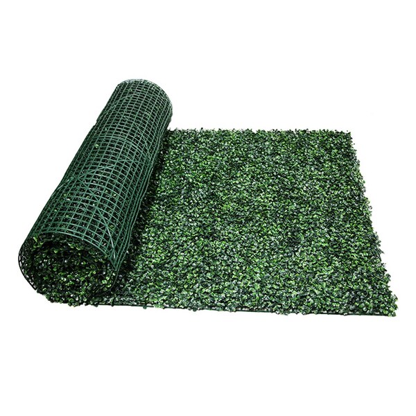 Ejoy 40in x 120in Artificial Light Green Boxwood Roll Panels for Outdoor Use - HEDGEROLL_MILAN_1ROLL