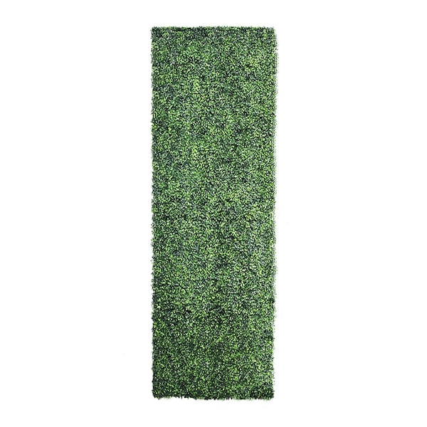 Ejoy 40in x 120in Artificial Light Green Boxwood Roll Panels for Outdoor Use - HEDGEROLL_MILAN_1ROLL