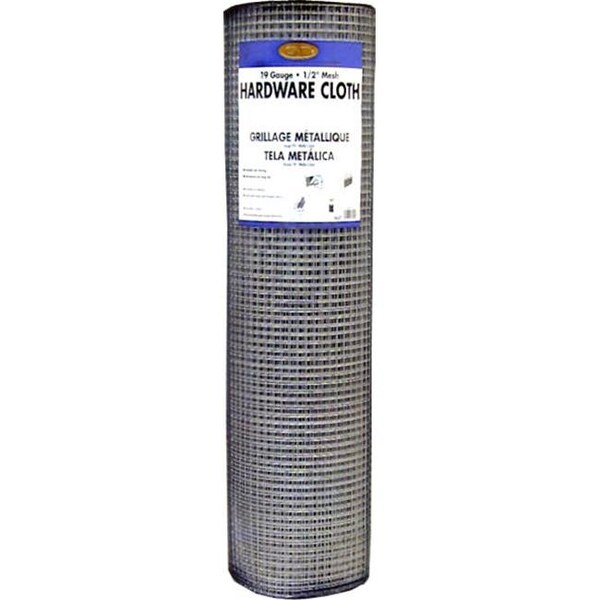 Mat Mat 36in. x 10ft. .50in. Mesh Hardware Cloth  308228B - 308228B