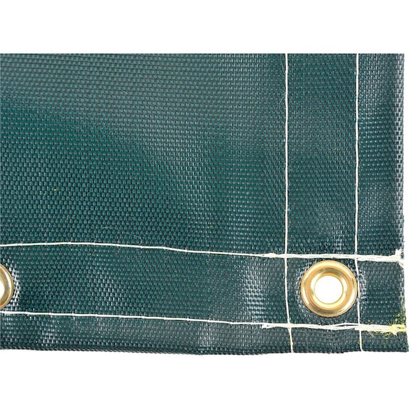 Mauritzon Privacy Fence, Woven Pp, Black, 25 Ft. - MTP-95-04-0825