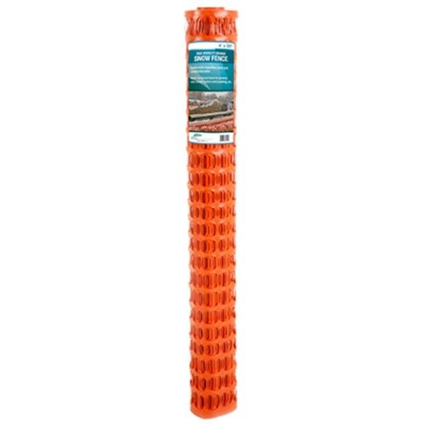 Wilton-Copco Wilton-Copco 207445 4 x 50 in. Orange Snow Fence - 207445