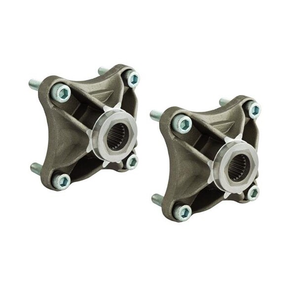 Durablue Durablue 1340-110 Rear Wheel Hubs - Yamaha Raptor 700 2006-2015 24 Spline 4 x 110 mm - 1340/110