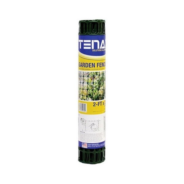 Tenax 2A140089 25 ft. x 24 in. Mesh Home &amp; Garden Fence - TE10943