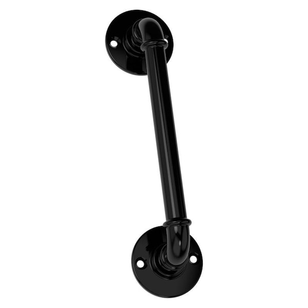 National Hardware National Hardware 2.5 in. L Black Steel Gate Handle 1 pk - N166-013