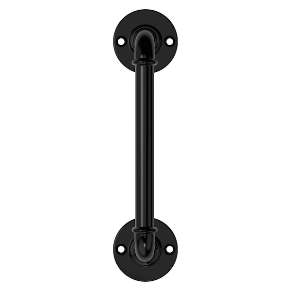 National Hardware National Hardware 2.5 in. L Black Steel Gate Handle 1 pk - N166-013