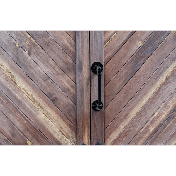 National Hardware National Hardware 2.5 in. L Black Steel Gate Handle 1 pk - N166-013