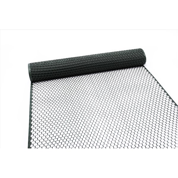 Tenax Tenax 4 ft. H X 25 ft. L Polyethylene Poultry Fence 3/4 in. - 72120428