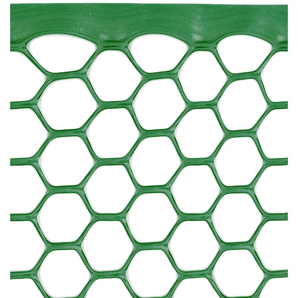 Tenax Tenax 4 ft. H X 25 ft. L Polyethylene Poultry Fence 3/4 in. - 72120428