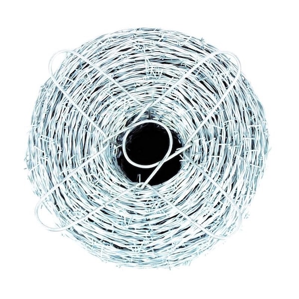 Ironridge 1320 ft. L 12.5 Ga. 4-point Galvanized Steel Barbed Wire - 104027