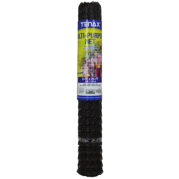Tenax Tenax 2 ft. H X 25 ft. L Polypropylene Netting .70 x .98 in. - 60039989